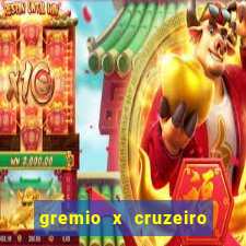 gremio x cruzeiro ao vivo hd